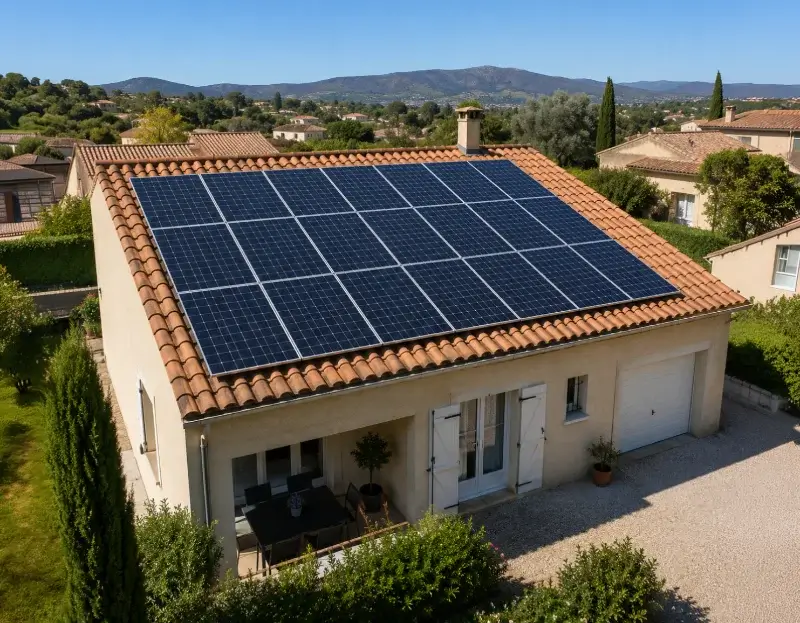 Prime à l'autoconsommation panneaux solaires Inzinzac-Lochrist — aide financière de l'État